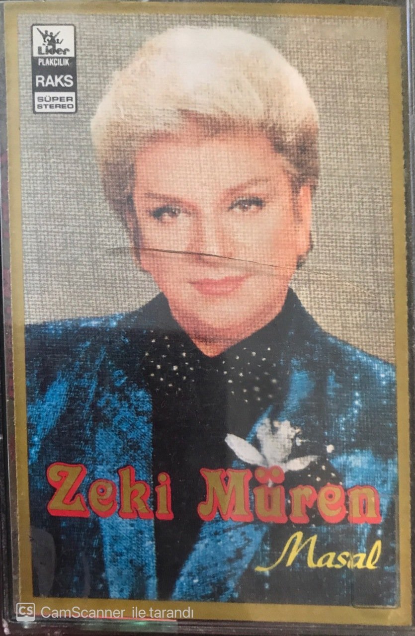 Zeki Müren Masal KASET