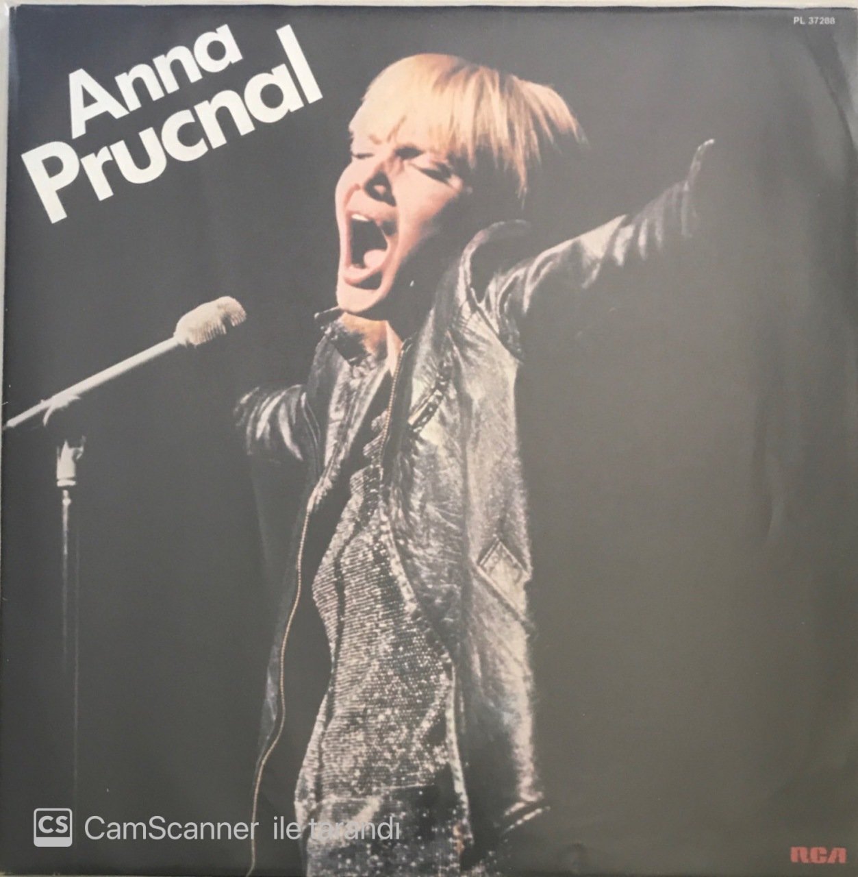 Anna Prucnal LP