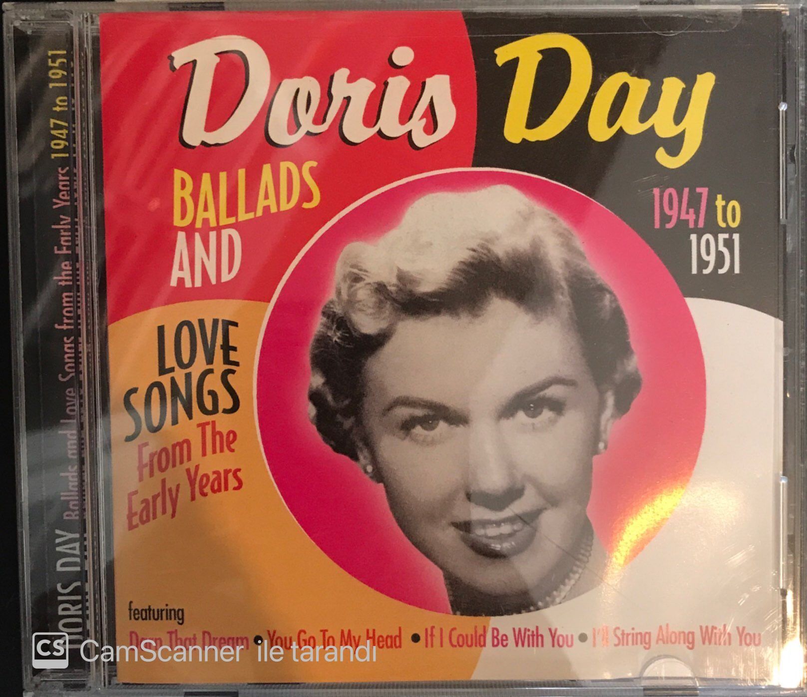 Doris Day - Ballads And Love Songs From The Early Years CD