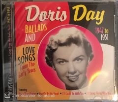 Doris Day - Ballads And Love Songs From The Early Years CD