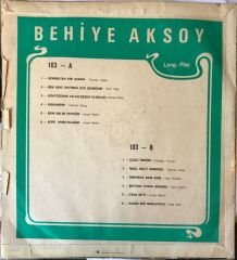 Behiye Aksoy - Sevmekten Kim Usanır LP