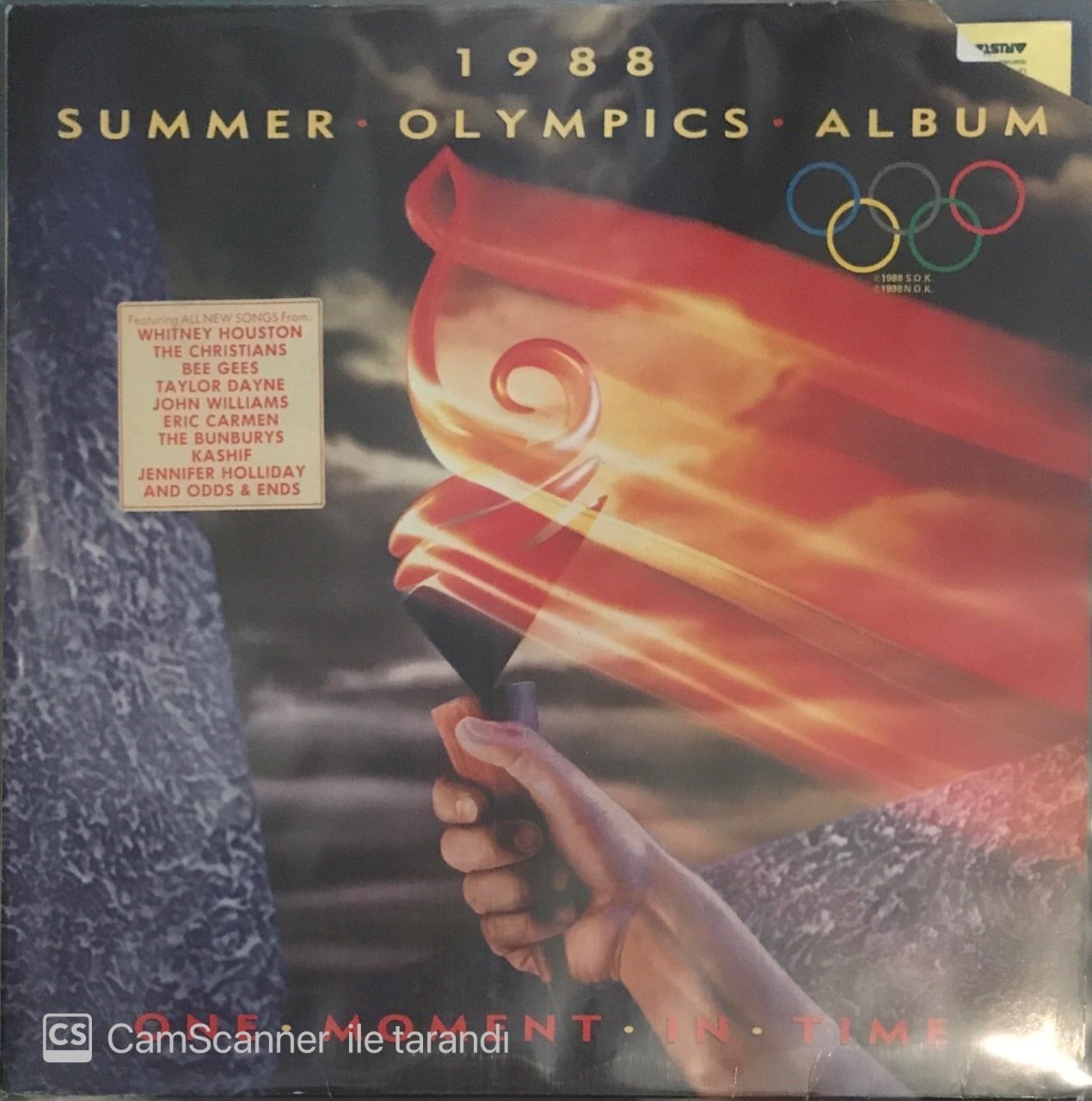 1988 Summer Olympics Album LP
