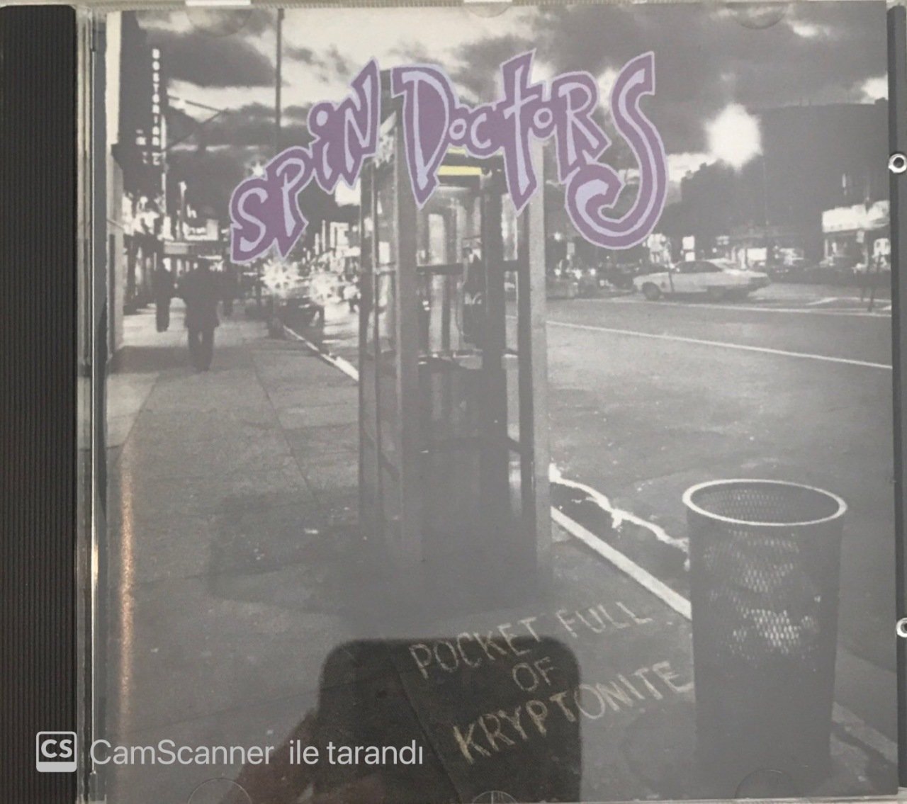 Spin Doctors Pocket Full Of Kryptonite CD