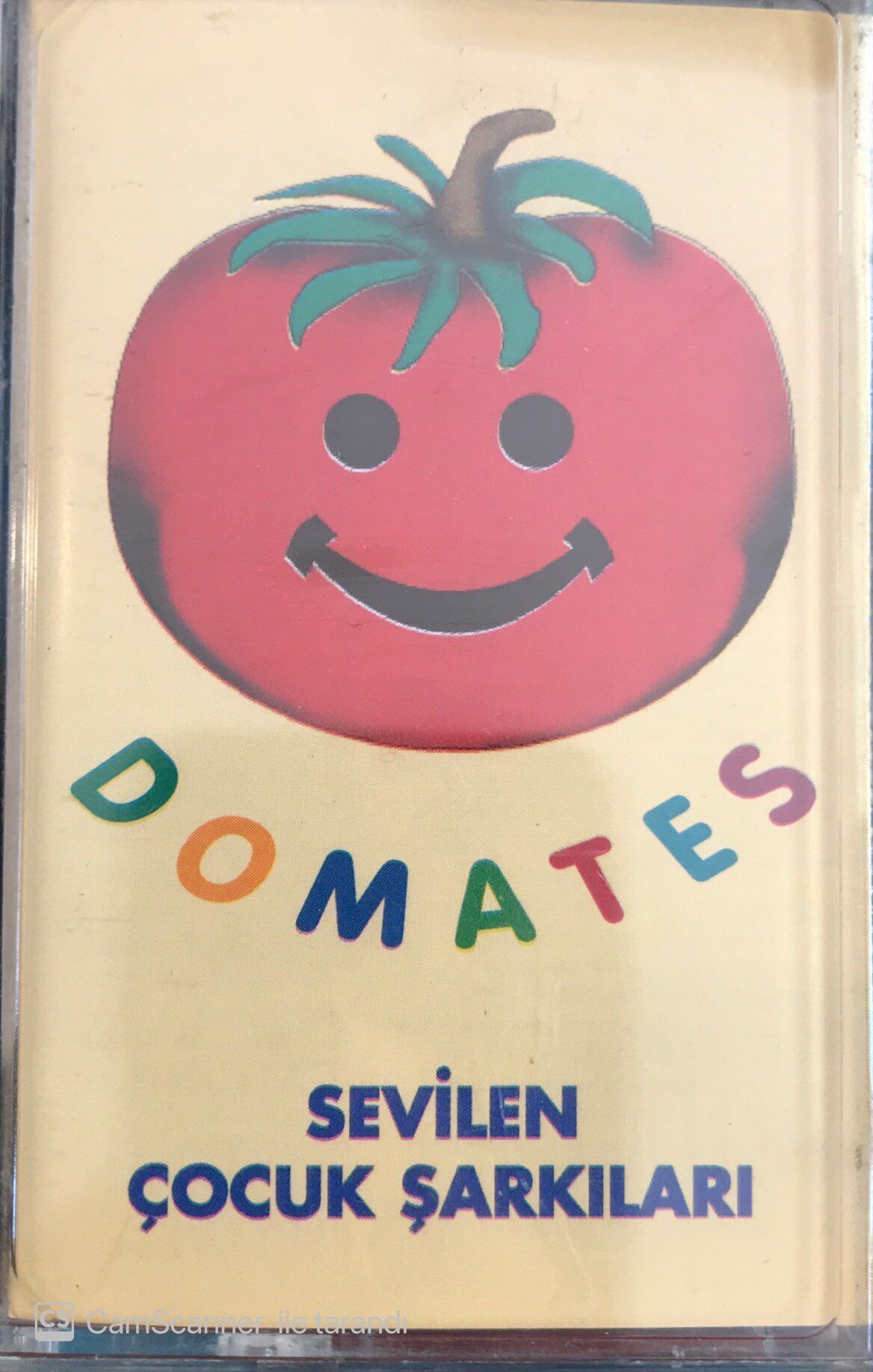 Domates - Sevilen Çocuk Şarkıları KASET