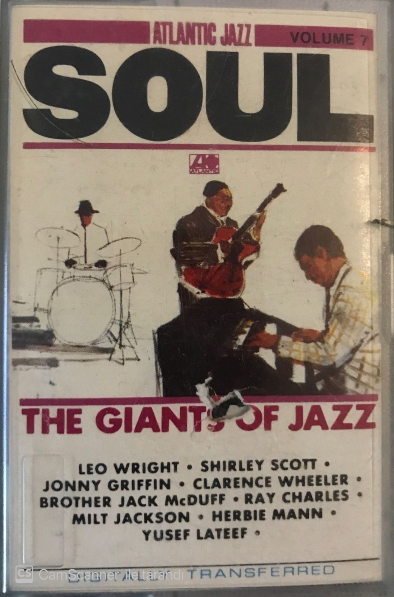 Atlantic Jazz Soul KASET