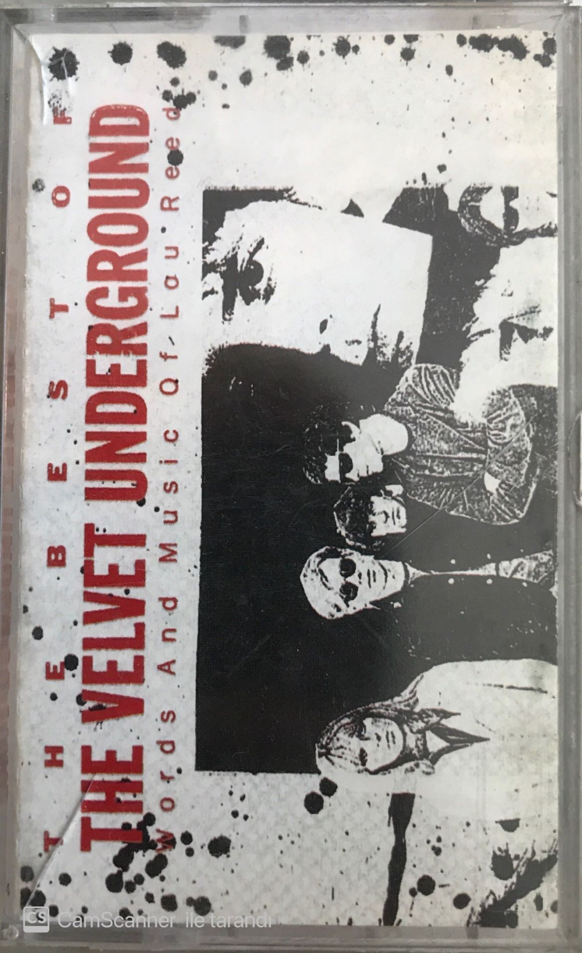 The Best Of The Velvet Underground ( Words And Music Of Lou Reed) KASET