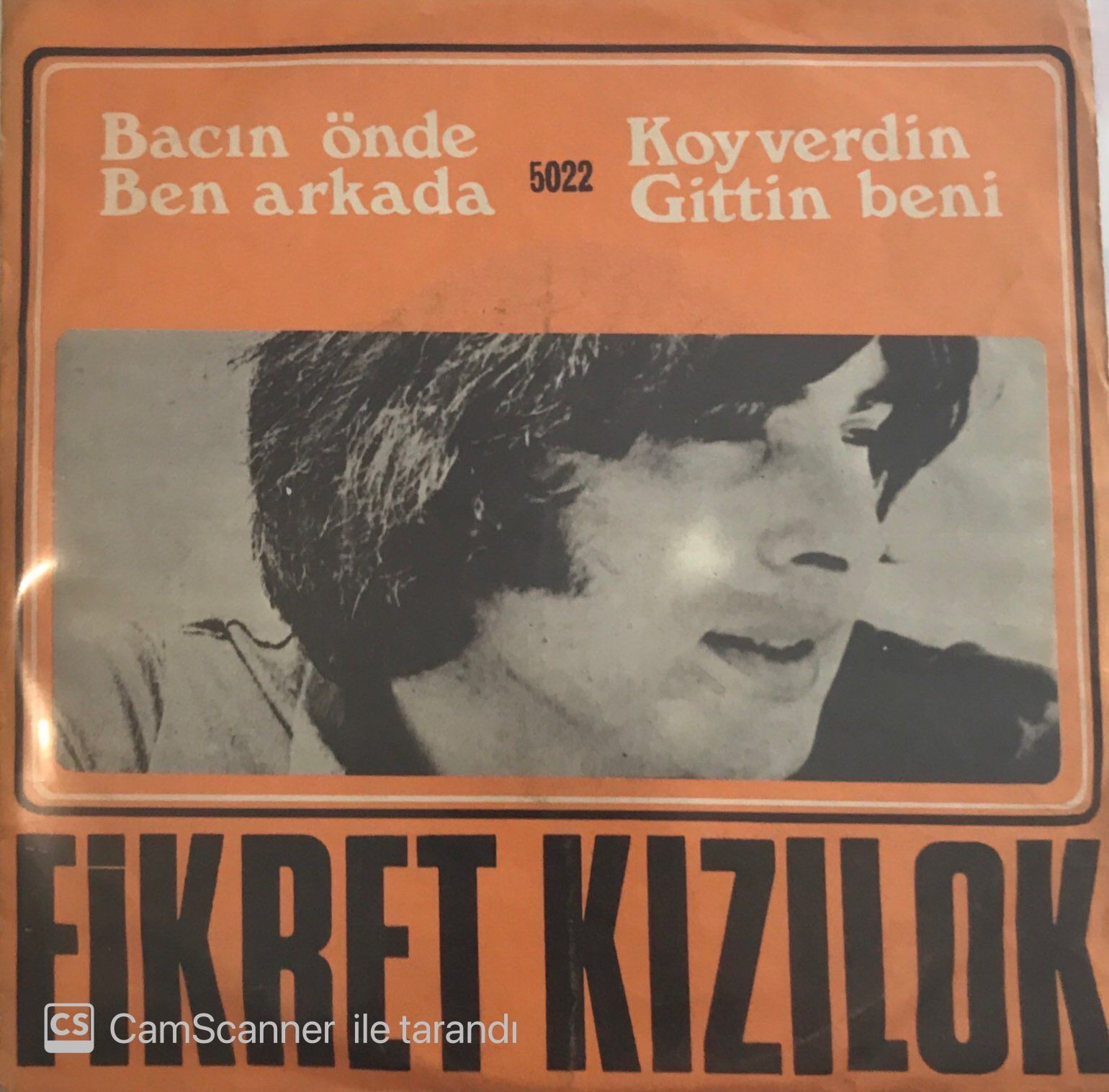 Fikret Kızılok Koy Verdin Gittin Beni 45lik