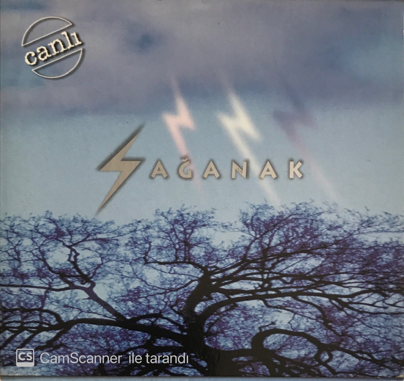 Sağanak Canlı CD