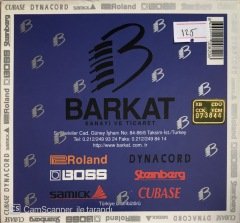 Sağanak Canlı CD