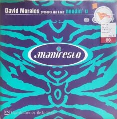 David Morales Presents The Face - Needin' U (Maxi Single) - LP