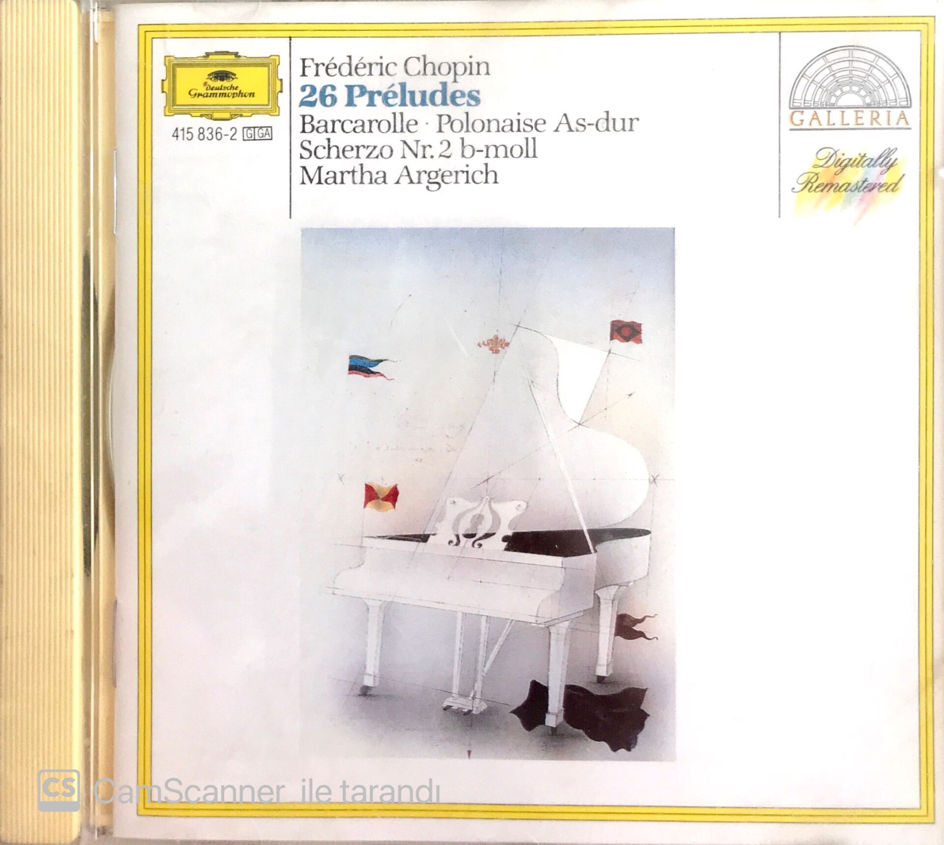 Chopin / Martha Argerich CD