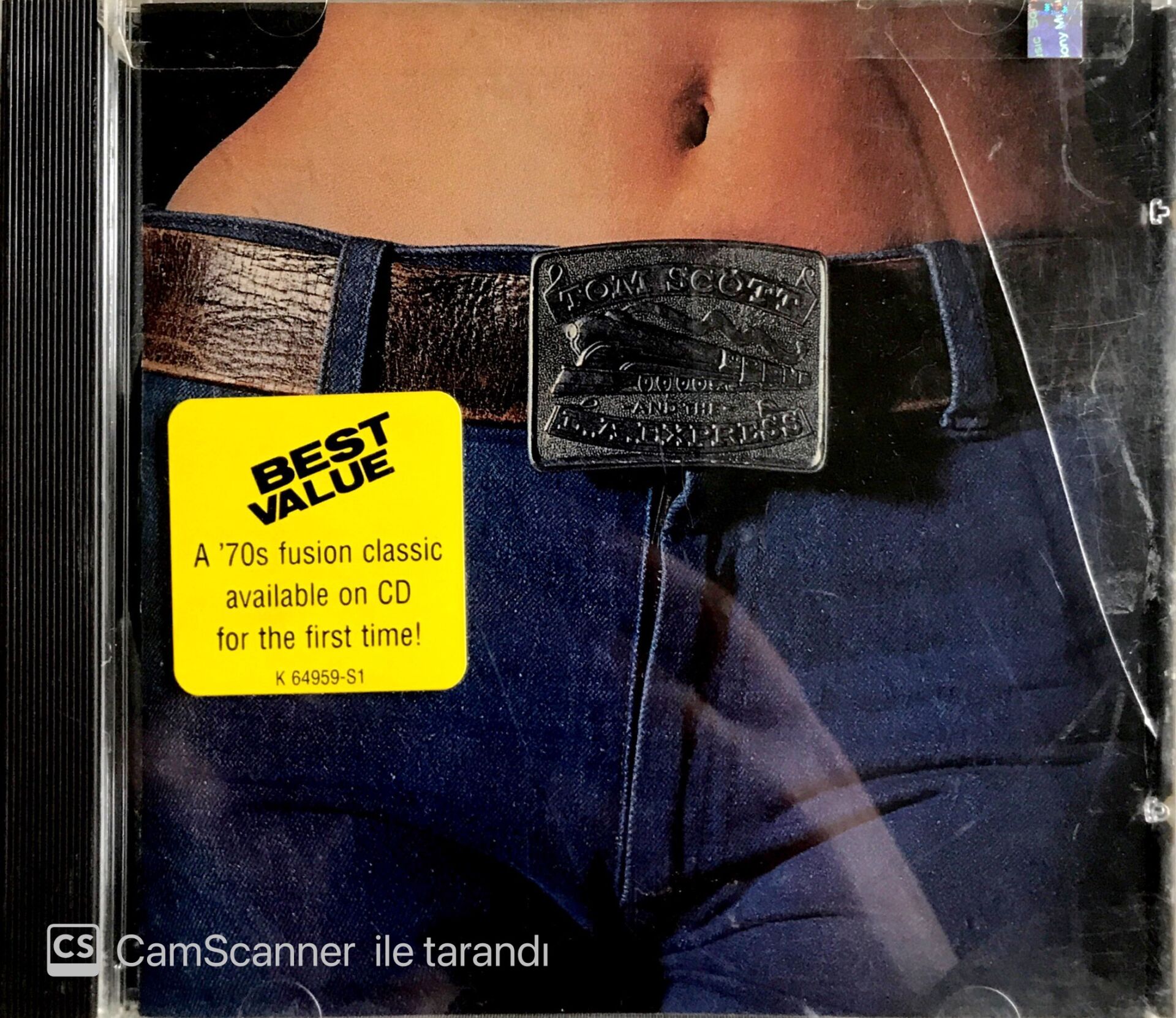 Tom Scott And The L.A. Express CD