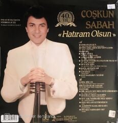 Coşkun Sabah - Hatıram Olsun - LP