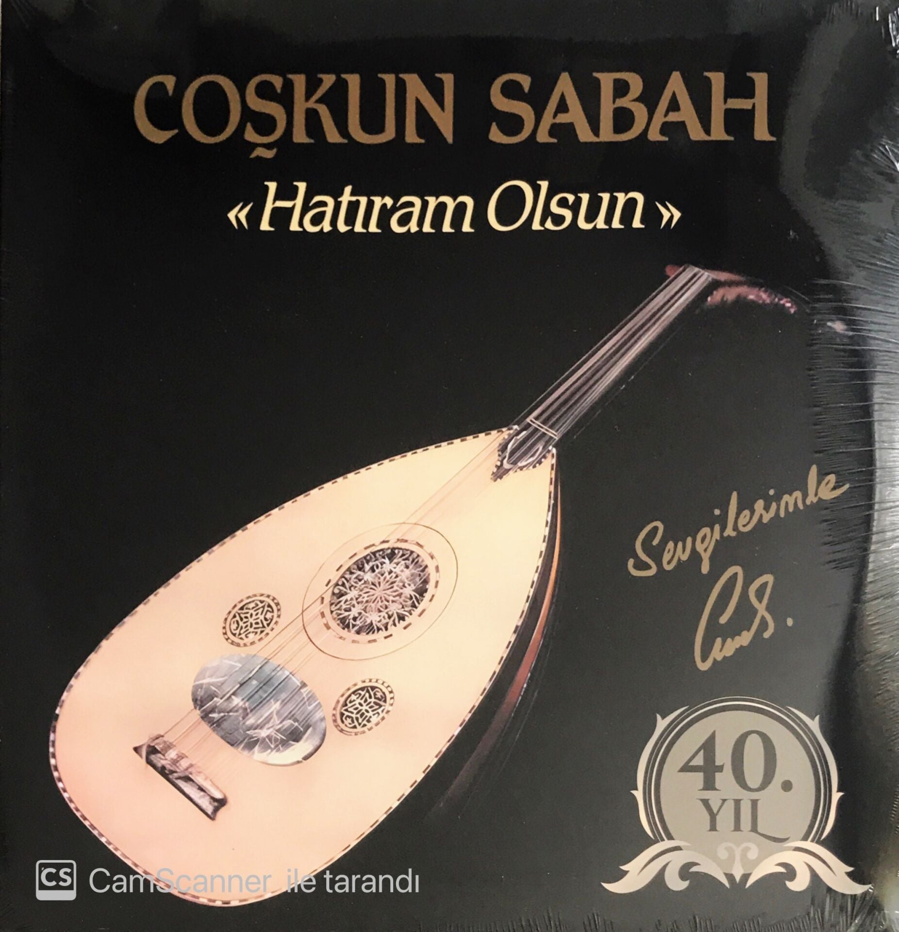 Coşkun Sabah - Hatıram Olsun - LP