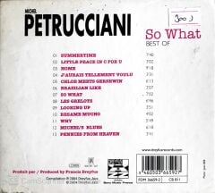 Michel Petrucciani - So What/Best Of - CD