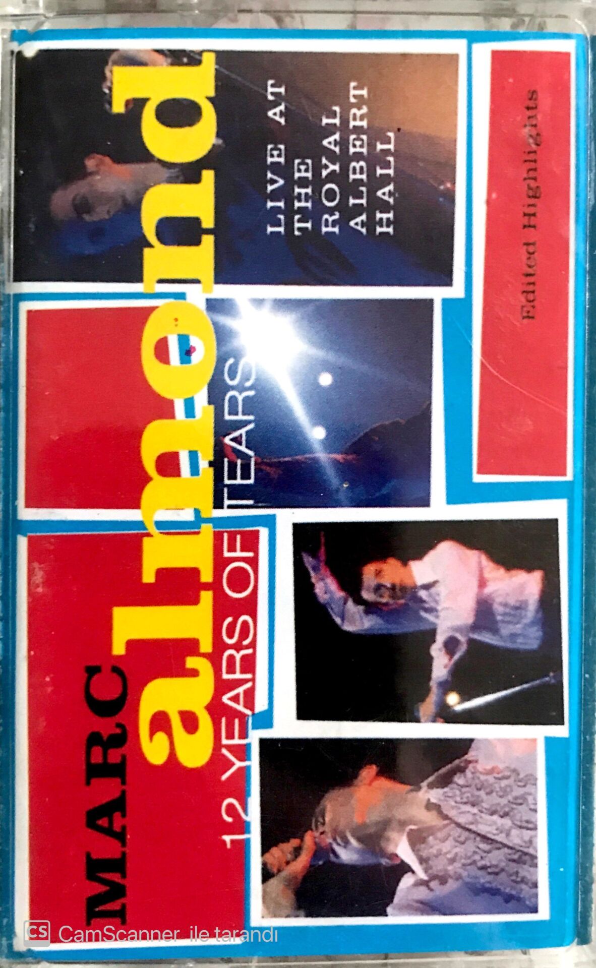 Marc Almond / 12 Years Of Tears KASET