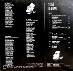 Serge Reggiani LP
