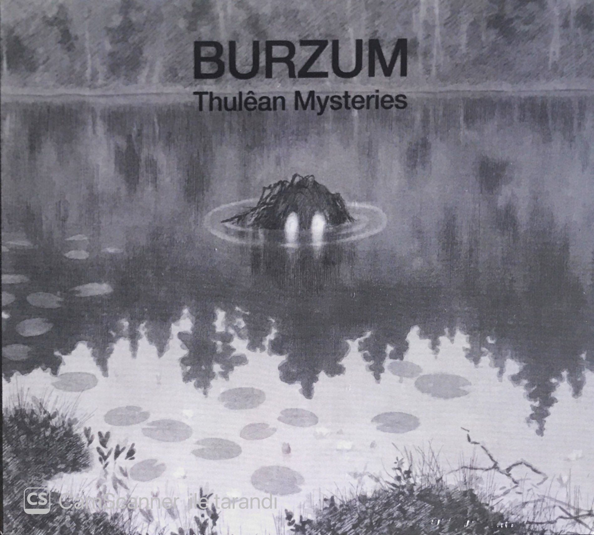 Burzum - Thulean Mysteries - CD