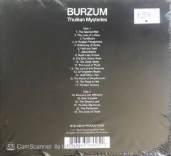 Burzum - Thulean Mysteries - CD