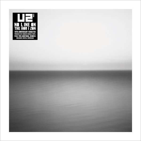 U2 - No Line On The Horizon Double LP
