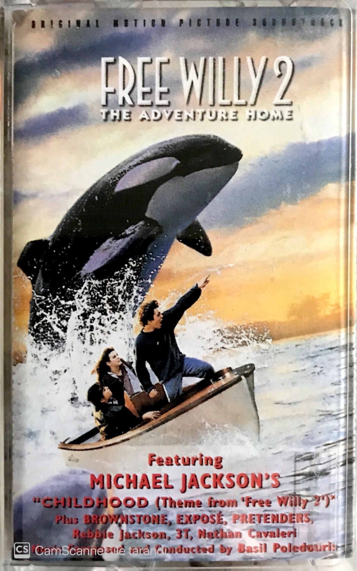 Free Willy 2: The Adventure Home KASET