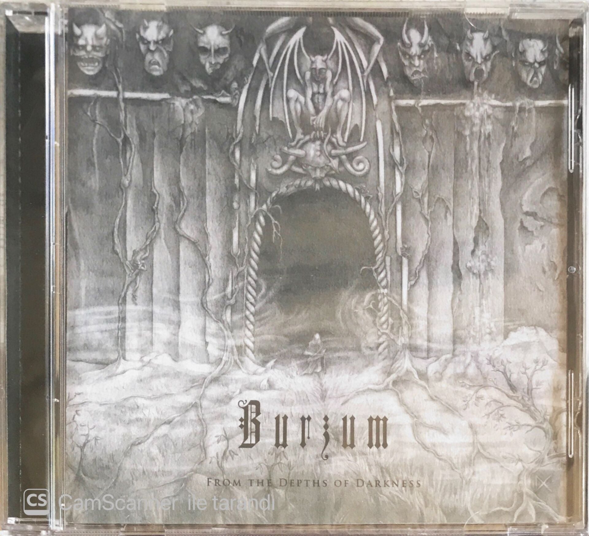 Burzum - From The Depths Of Darkness - CD