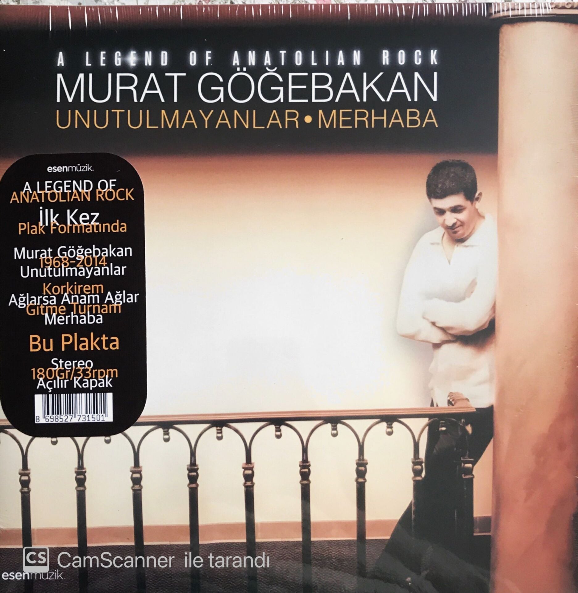Murat Göğebakan - Unutulmayanlar/Merhaba - LP