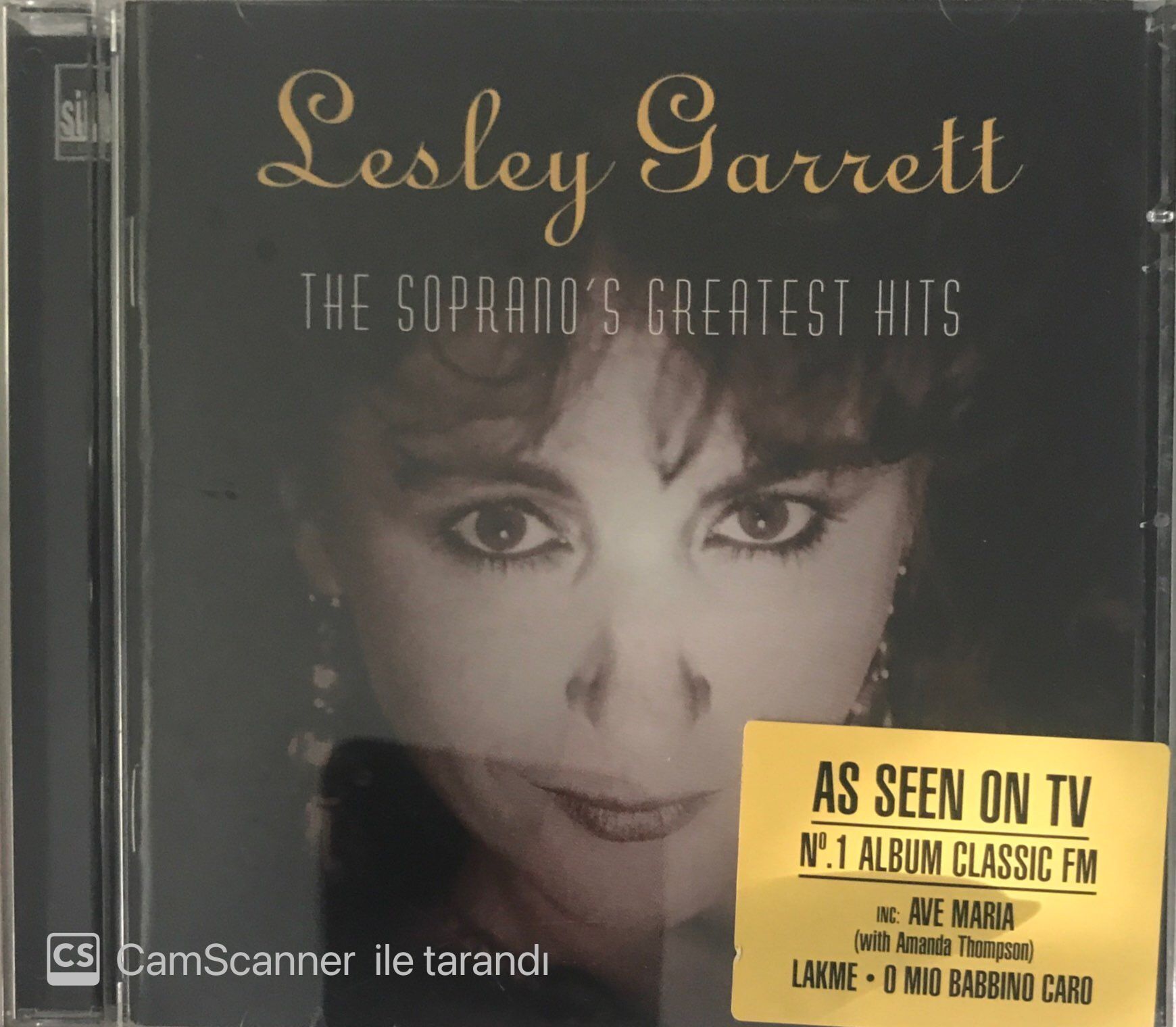 Lesley Garrett The Soprano's Greatest Hits CD