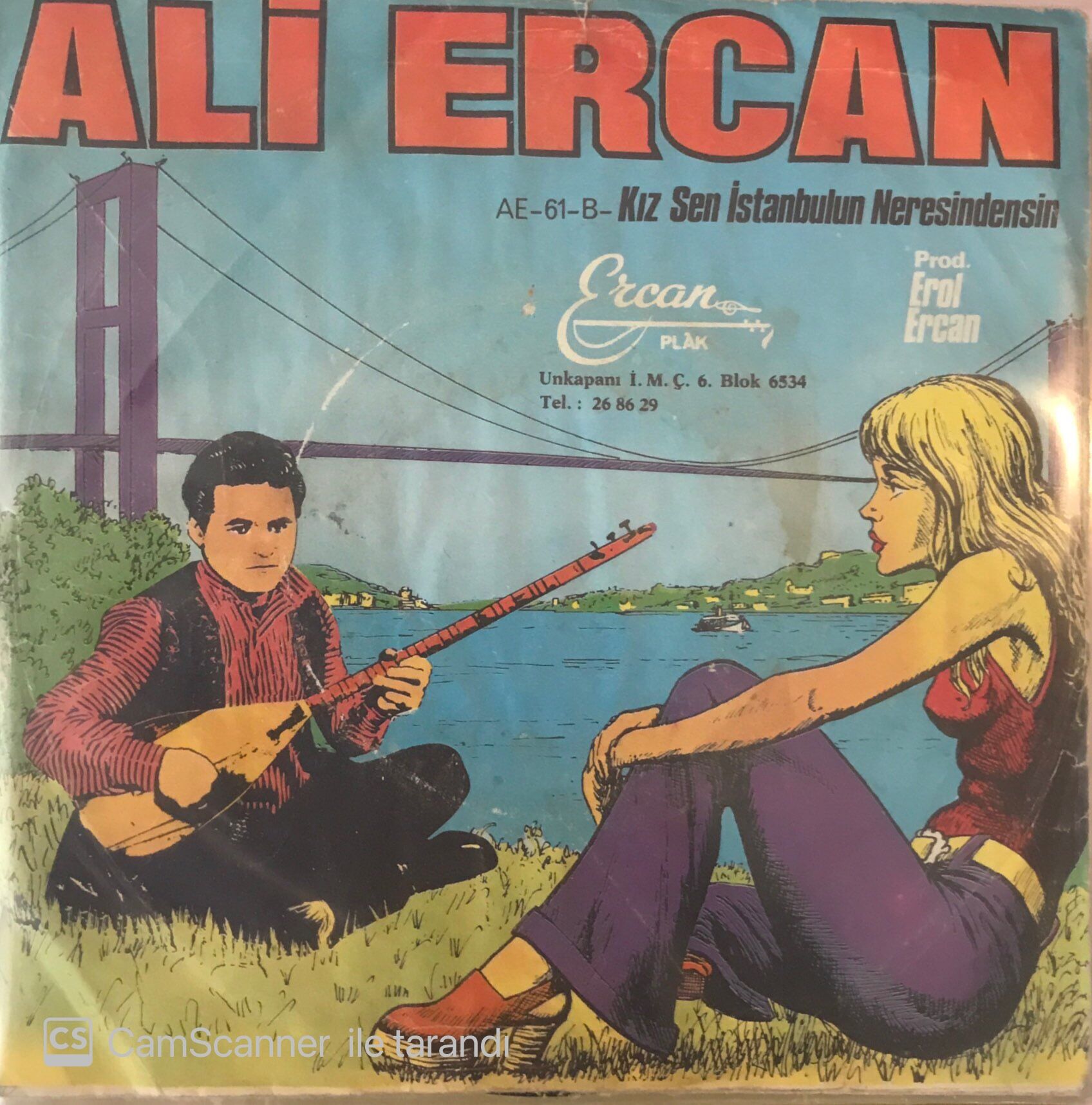Ali Ercan Kadınlar Muhabbeti 45lik
