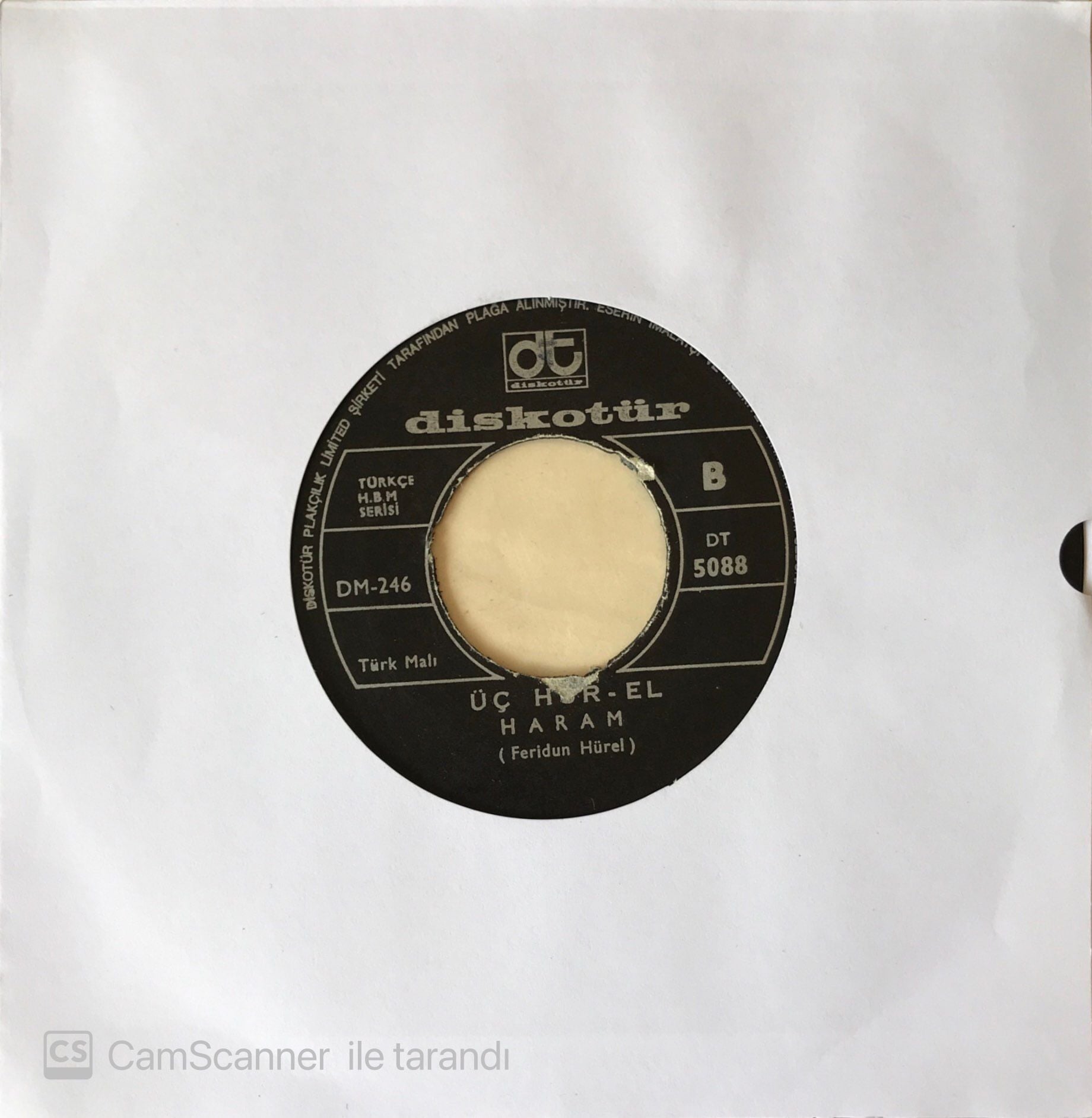 Üç Hür-El Haram 45lik