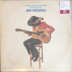 Soundtrack Recordings From The Film Jimi Hendrix Double LP