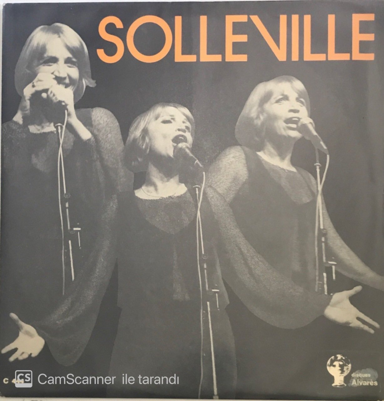 Francesca Solleville LP