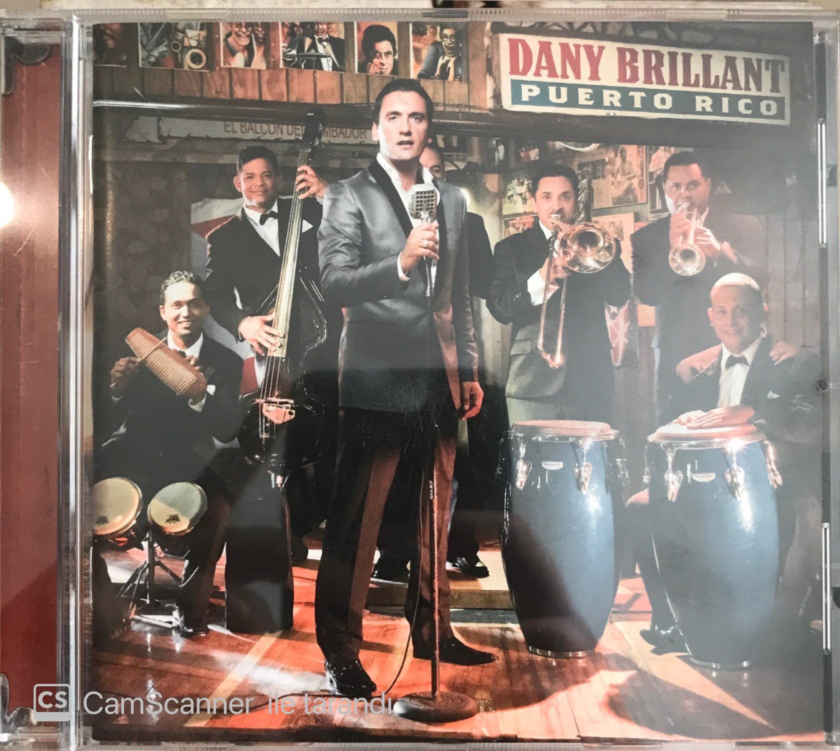 Dany Brillant Puerto Rico CD