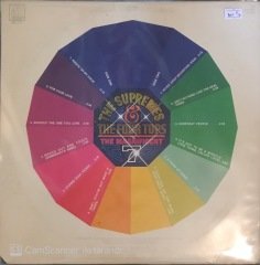 The Supremes The Four Tops The Magnificent 7 LP