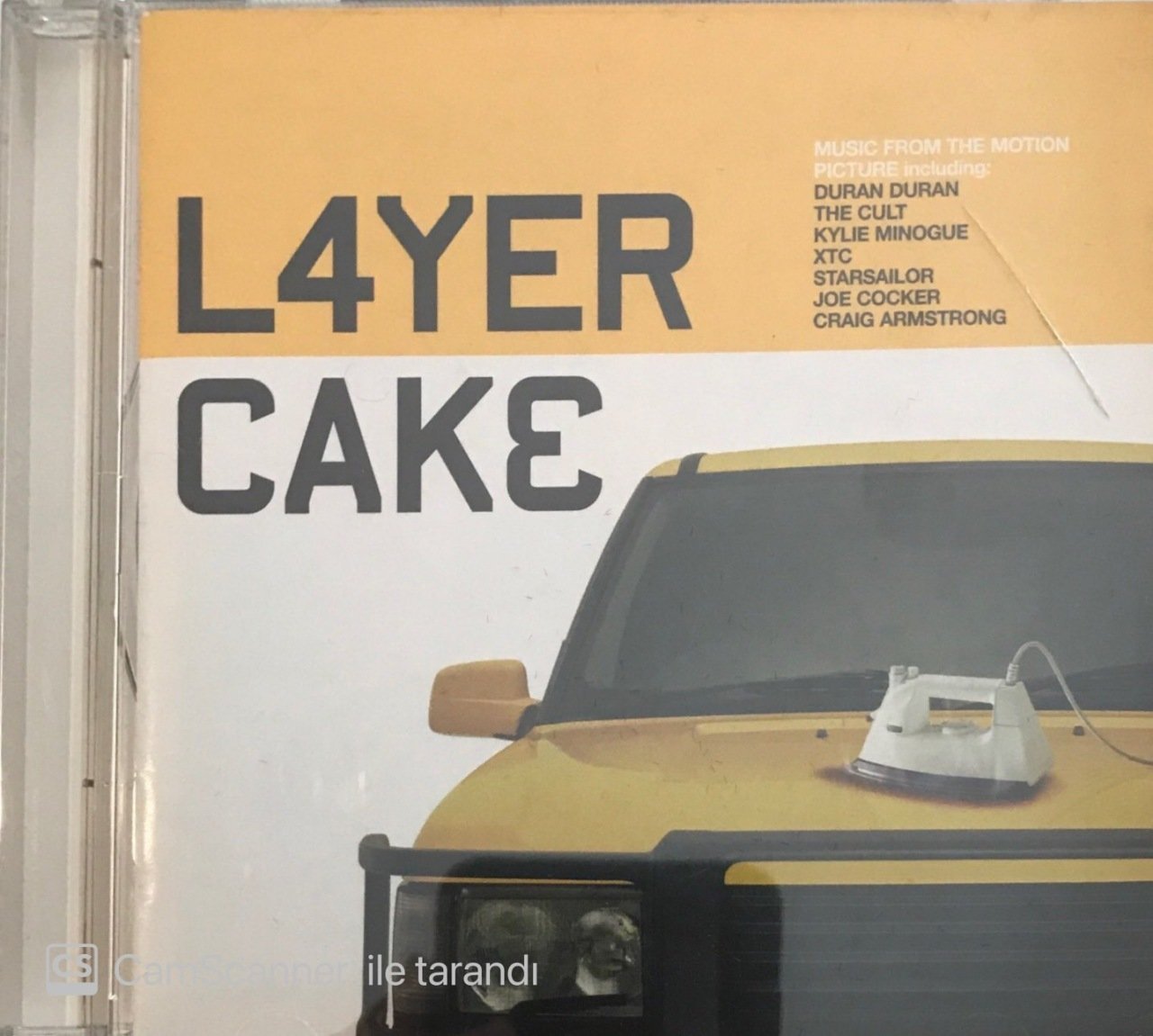 L4yer Cake Music From The Motion Picture CD
