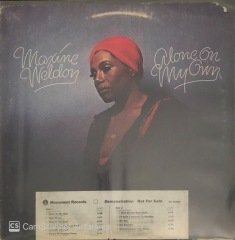 Maxine Weldon Alone On My Own LP