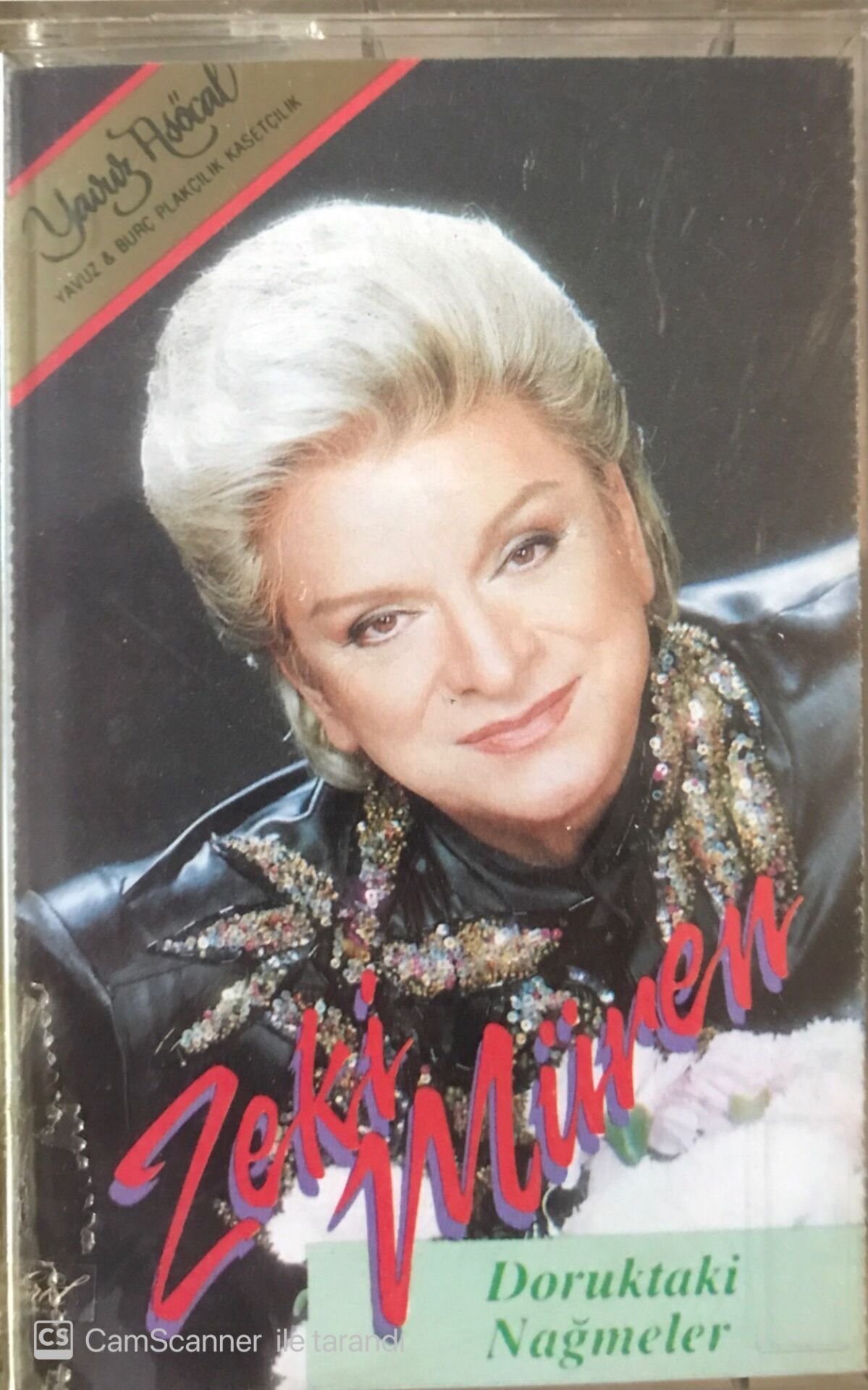 Zeki Müren Doruktaki Nağmeler KASET