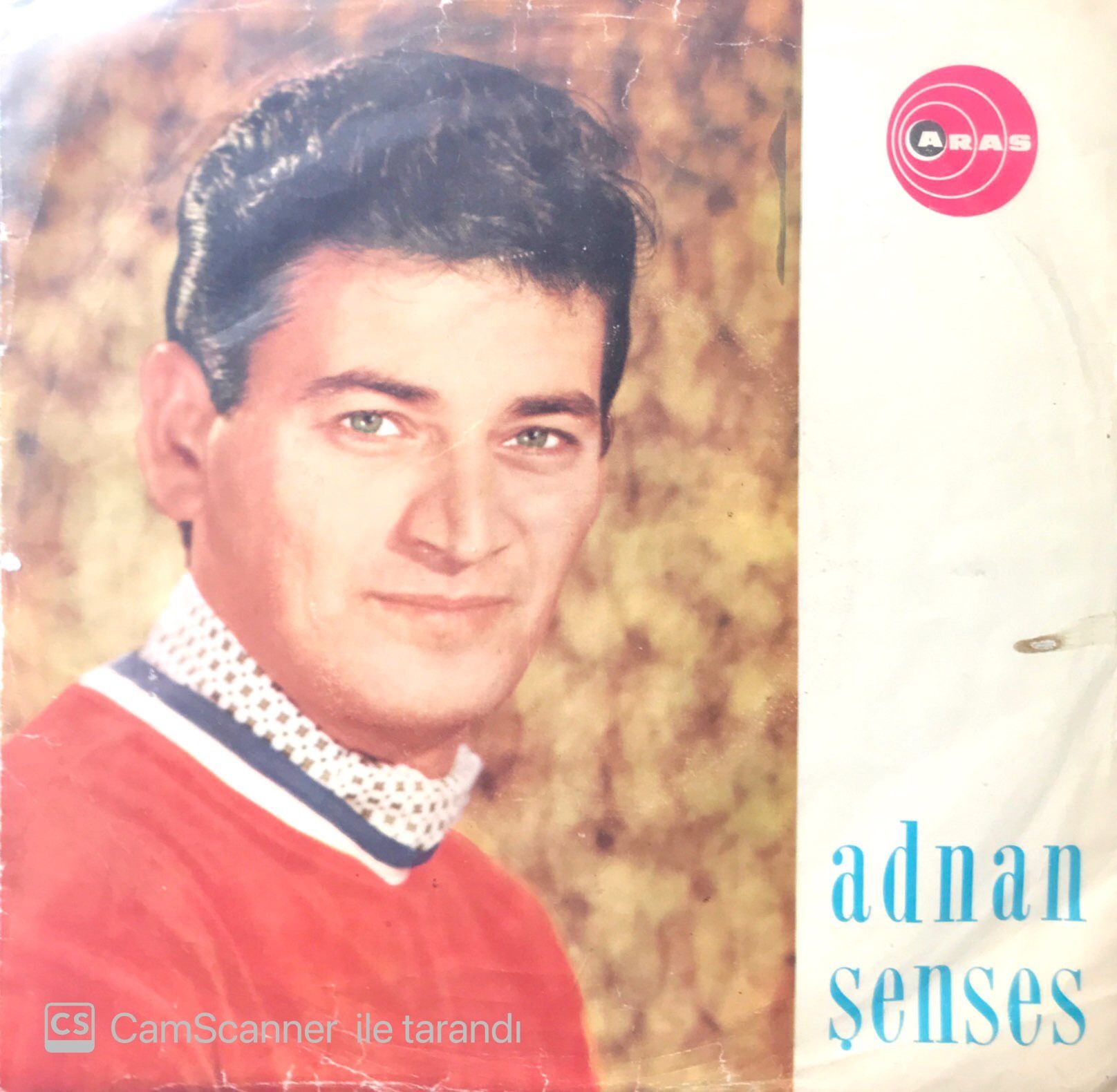 Adnan Şenses / Bir Damla Göz Yaşı 45'lik