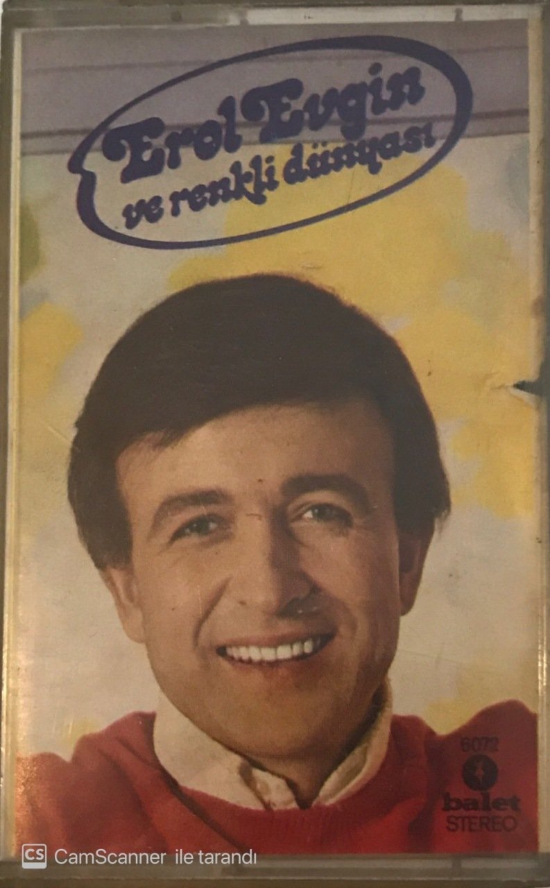 Erol Evgin Ve Renkli Dünyası KASET