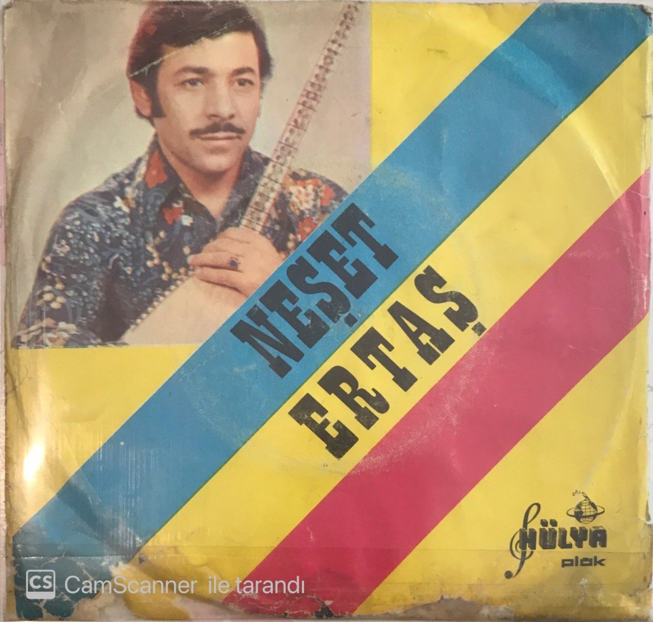 Neşet Ertaş Kıbrıs Destanı 45lik