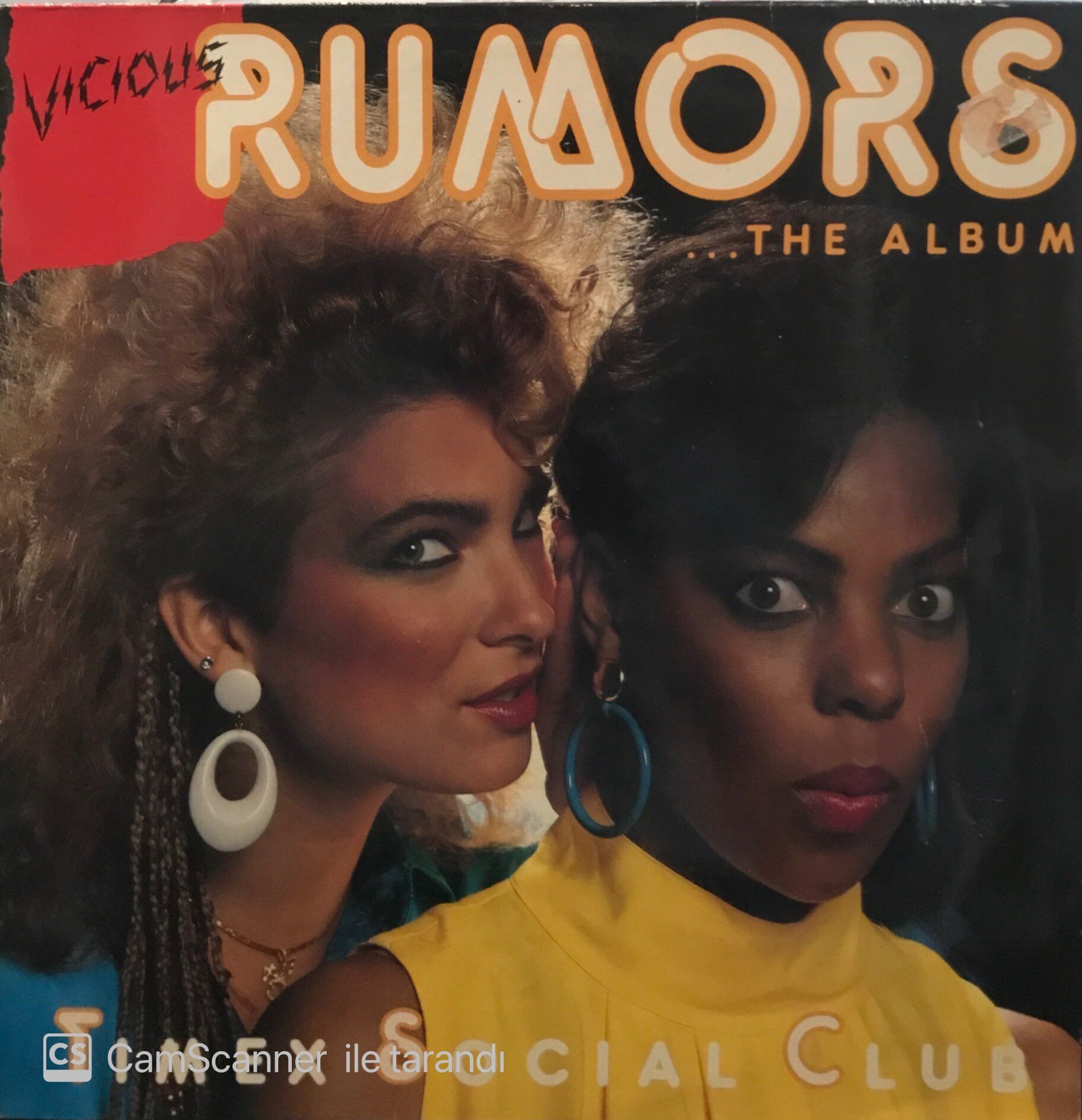 Vicious Rumors Timex Social Club LP