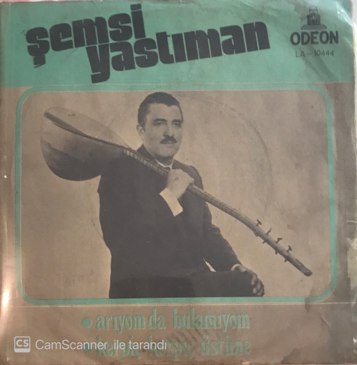 Şemsi Yastıman Arıyom Da Bulamıyom 45lik