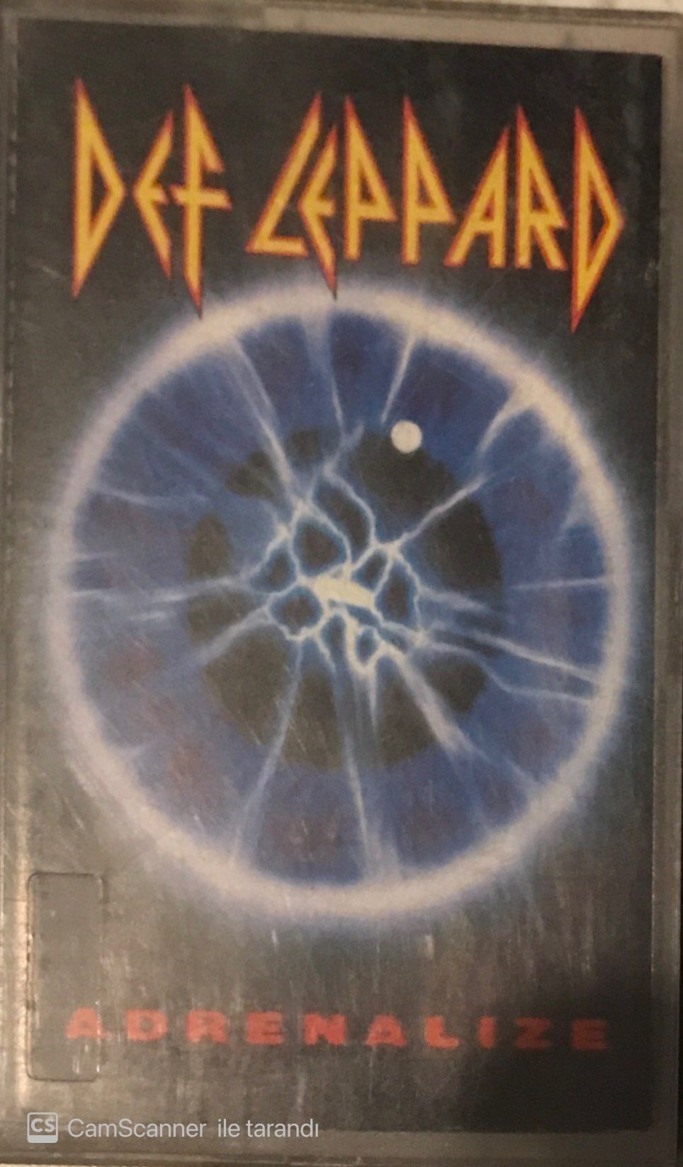 Def Leppard - Adrenalize KASET