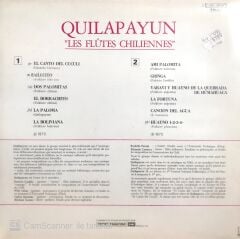 Les Flutes Chiliennes / De Quilapayun LP