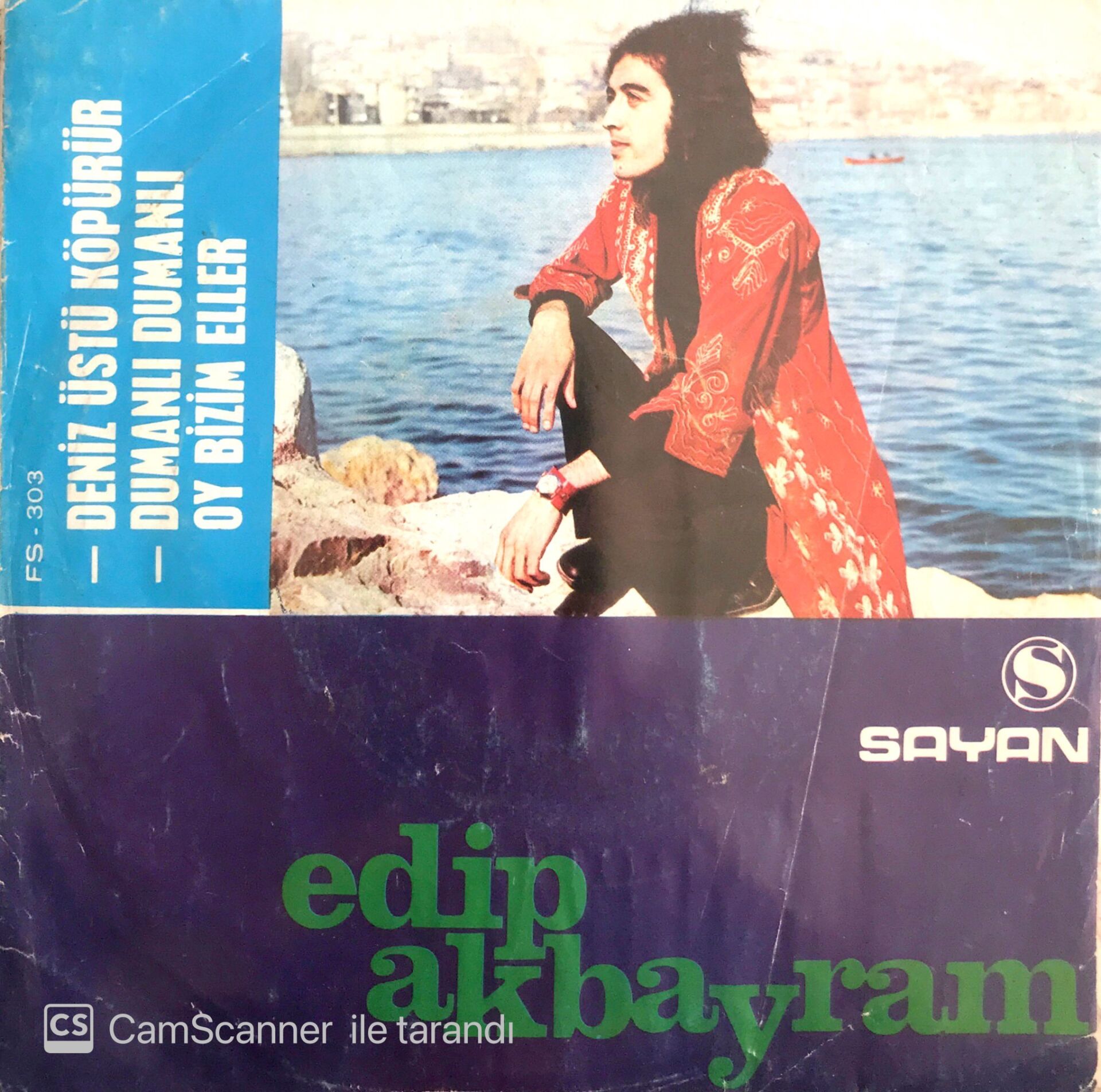 Edip Akbayram Orkestra Dönüşüm - Deniz Üstü Köpürür/Dumanlı Dumanlı Oy Bizim Eller 45lik