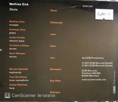 Mathias Eick - Skala - CD