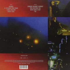 U2 - Under A Blood Red Sky LP