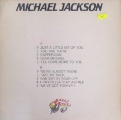 Michael Jackson ''Michael Jackson'' LP