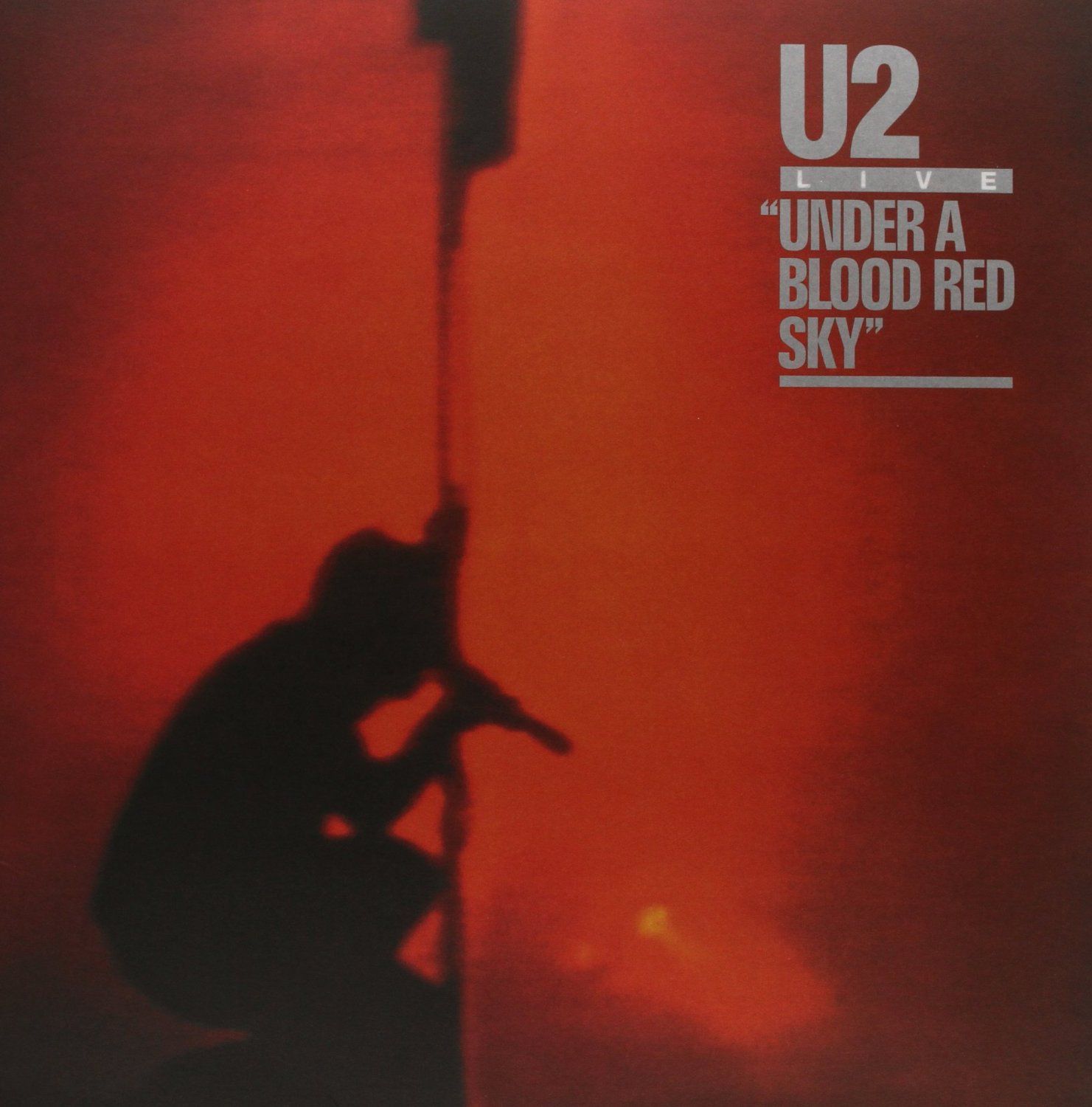 U2 - Under A Blood Red Sky LP