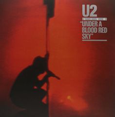 U2 - Under A Blood Red Sky LP